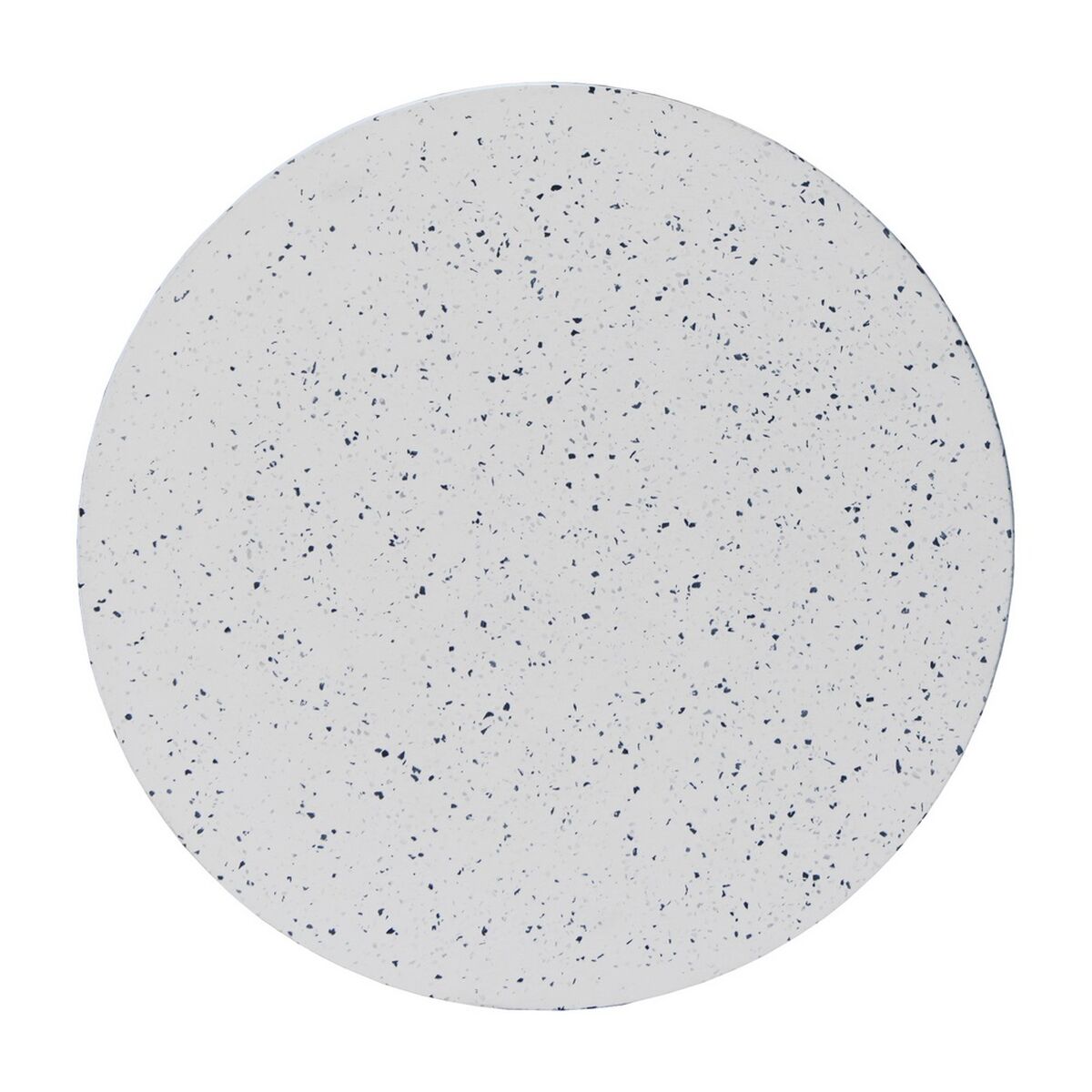 Mesa de apoio Terrazzo Branco 60 x 60 x 45 cm